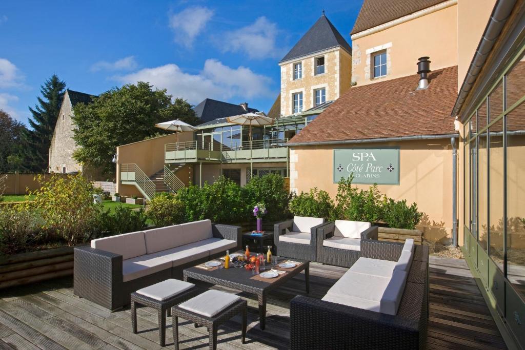 Hotel Cote Parc Rémalard Exterior foto